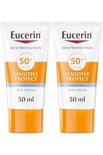 Eucerin Facial Sunscreen SPF 50+ for Sensitive and Dry Skin