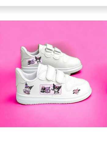 ebulduk Printed Cute Girl's Sneaker School Shoes