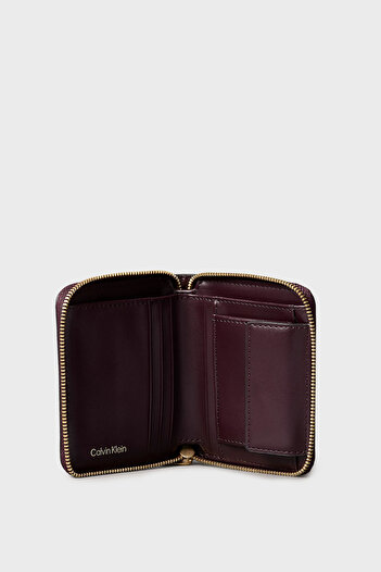 Calvin Klein Monogram Logo Baskılı Fermuarlı Cüzdan LV04F1089G2XD CÜZDAN LV04F1089G 2XD