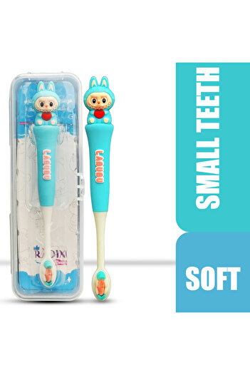 Radix Radix Lapopo Kids Toothbrush - Twisted