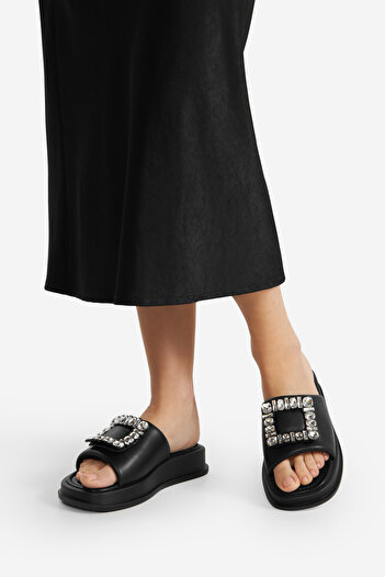 BADURA woman flip-flop 5903698005508 Black