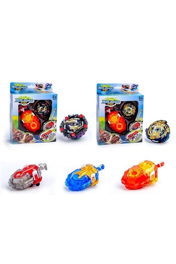 Başel Toys Bj218-6D3 Metal Assembled Gyro