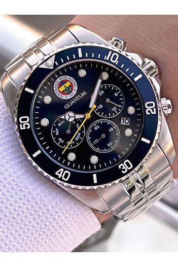 Quantum Fenerbahçe Licensed Italian Design Bracelet Gift 10 Atm Fan Wristwatch Efb1086.390