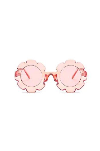 OEM Children's Sunglasses with UV400 Filter, Pink Flower