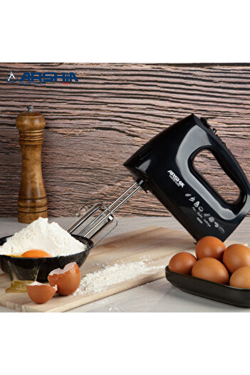 Arshia Arshia Electric Cake Mixer - Black Elegant and Easy to Use