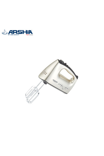 Arshia Arshia Electric Cake Mixer - Stylish and lightweight chrome color