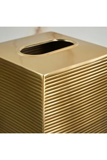 Home Centre Modern Rib Tissue Box Cover
