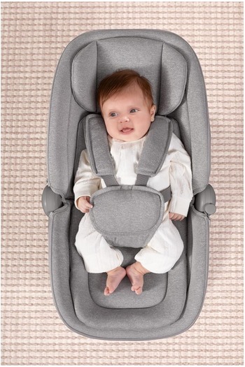 Mastela Deluxe Multi-Motion Baby Cradle – Electric Rocker with Music, Timer, Mosquito Net & Remote