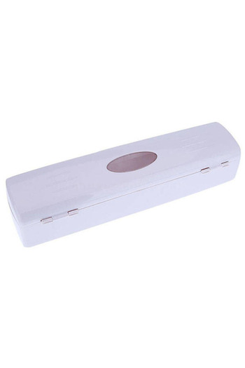 zola ® food foil dispenser with blade, white, easy to use, 36x8x8.5 cm