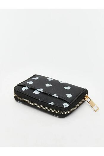 LC Waikiki Lcw Eco Heart Patterned Women's Wallet (W5)