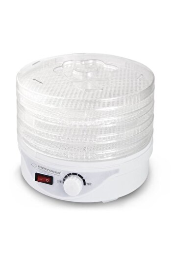 ESPERANZA Food dehydrator, fruits, vegetables, mushrooms, 250W, 4 trays and 8 programs