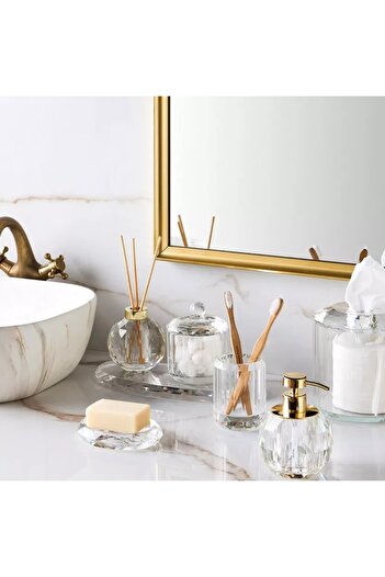 Home Centre Luxor Crystal Tissue Box Cover