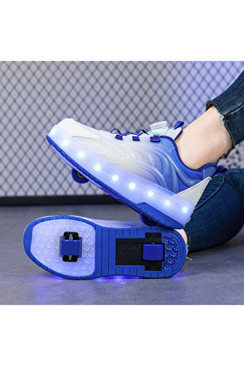 Leipae Skate Lighted Sports Shoes & Wheel Sneakers
