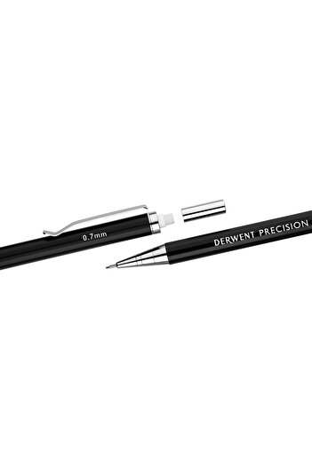 Derwent Professional 0.7 mm HB mechanical pencil with refills and eraser included