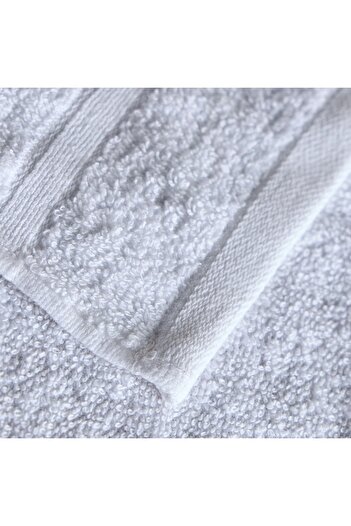 Home Centre Reese 4-Piece 380 GSM Microcotton Finger Tip Towel Set - 33x33 cm
