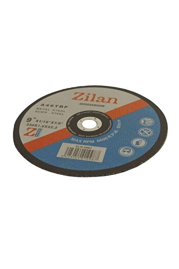 Zilan Metal cutting disc 230x1.8x22.2mm / ZLN 0987 ZLN0987