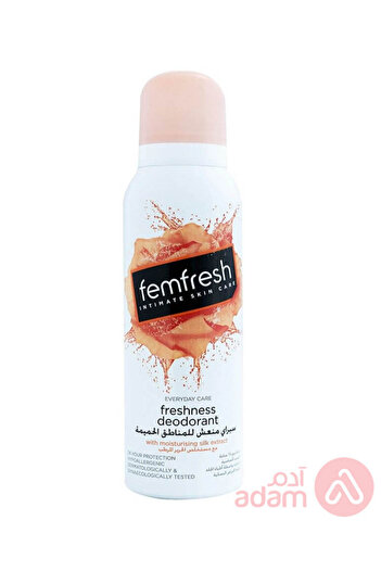 Fe FEMFRESH INTIMATE SPY FRSH 125ML(ORANG)
