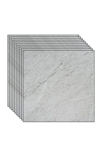 MACVI Set of 24 Macvi self-adhesive floor tiles, PVC, 45.7x45.7 cm, thickness 1.4 mm, 5 sq m