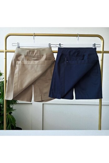 esmacamoda Shorts Skirt Navy Blue Girl's