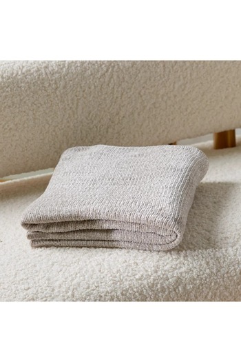 Home Centre Winston Chenille Throw - 130x170 cm