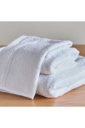 Home Centre Reese 4-Piece 380 GSM Microcotton Finger Tip Towel Set - 33x33 cm