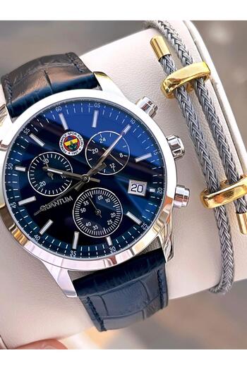 Quantum Fenerbahçe Licensed Italian Design Bracelet Gift 10 Atm Fan Wristwatch Efb1089.399