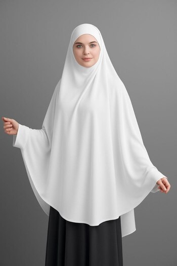 Şahane Summer Soufflé Bed Sheet Hijab Only Top Piece