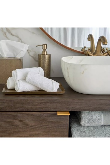 Home Centre Etched Tissue Box Cover