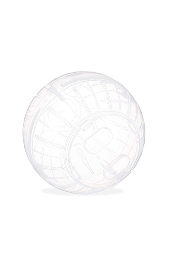 Relaxdays Transparent hamster ball, Diameter 14 cm