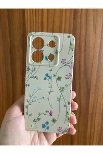Newon Xiaomi Redmi Note 13 Pro 5g Silicone Phone Case Cover with Vine/Flower Print