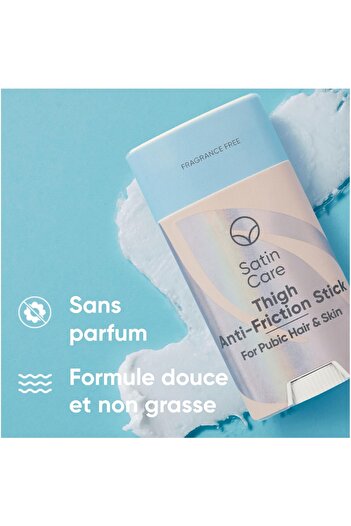 gillete Venus Satin Care anti-friction stick for skin and pubic hair, for use on the inner thighs, 48g