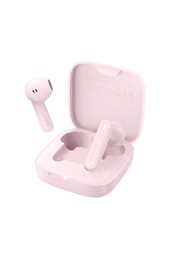 Baseus Wireless Waterproof Half-in-Ear Headphones Bowie E16, Pink