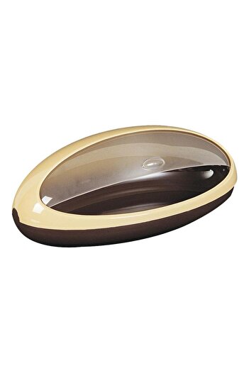 Omnipazar Sy-5315 Plastic Cindy Bread Box Brown