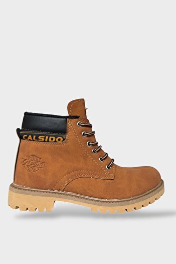 Liger Unisex Χειμερινές Αντιολισθητικές Μπότες με Αντιολισθητική Σόλα καθημερινά με κορδόνια TARÇIN