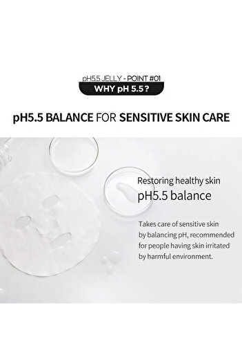 I'm Sorry For My Skin pH 5.5 Jelly Mask - Relaxing - 33 ml