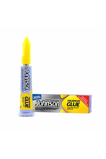 Johnson Super Glue Professional Johnson, Culoare Transparentă, Dimensiune 5 g