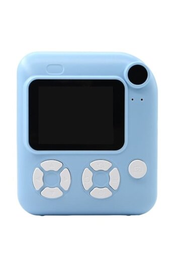 OEM Camera Foto/Video pentru Copii cu Imprimare Instant, USB-C, MP3 & 5 Jocuri