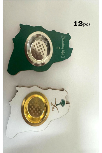 Mini Wooden incense burners and a piece of oud are distributed on the 95th National Day.