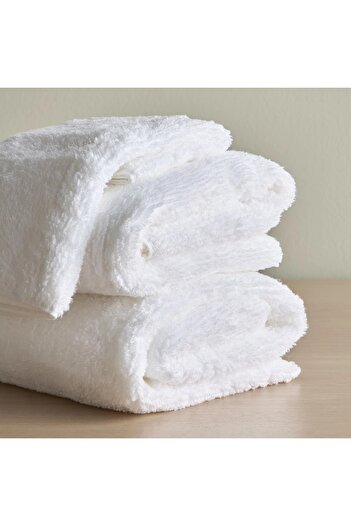 Home Centre Cloud 2-Piece 450 GSM Microcotton Hand Towel Set - 40x70 cm