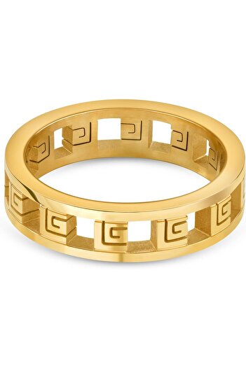 Guy Laroche Gold Plated Ring For Women