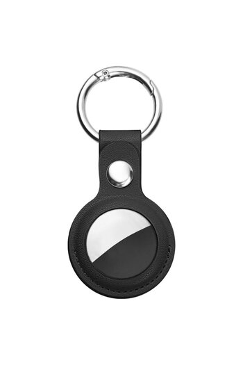 Techsuit Apple AirTag Case SLH1 with Carabiner, Black