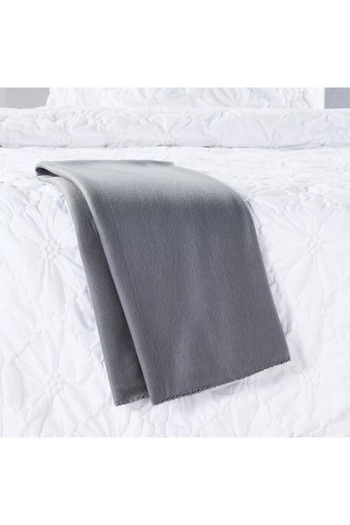 Home Centre Easton Polar Fleece Blanket - 150x120 cm