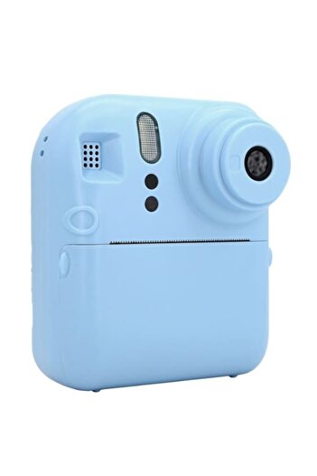 OEM Camera Photo/Video for Kids with Instant Printing, USB-C, MP3 & 5 Games, 1000 mAh Battery, 2 Paper R