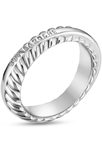 Guy Laroche William Silver Finger Ring for Men