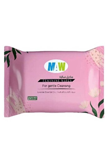 maw Feminine Wipes For gentle cleansing 25 p
