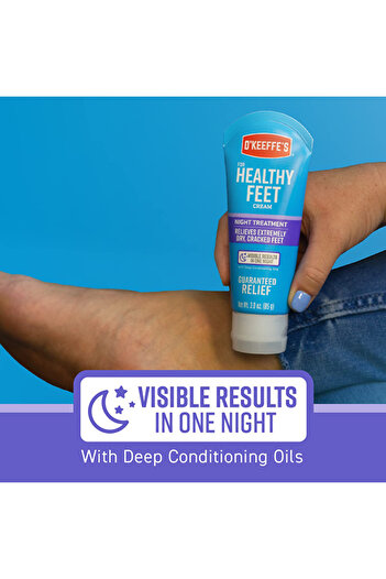 O'Keeffe's Healthy Feet Night Treatment - 85 g