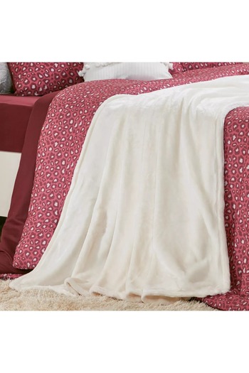 Home Centre Cloud Blanket - 220x240 cm