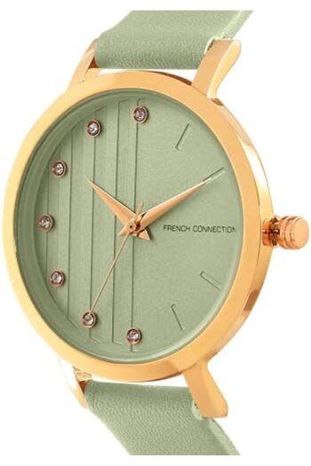 French Connection Analog Green Dial Women's Watch-FC20-63C-R