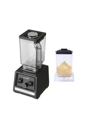 Tornado Electric Blender with 4500W Power and 2L Capacity + Small Grinding Bowl from