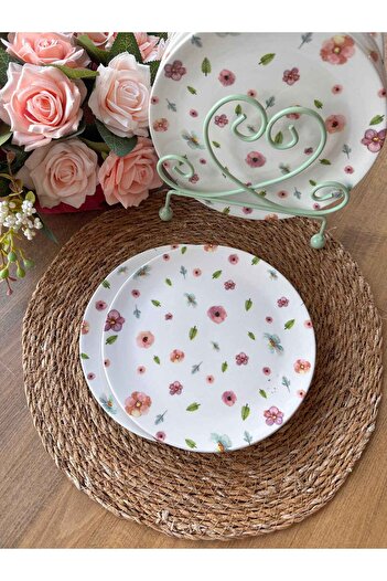 ROSSEV Vega Pasta Serving Plate Set of 6